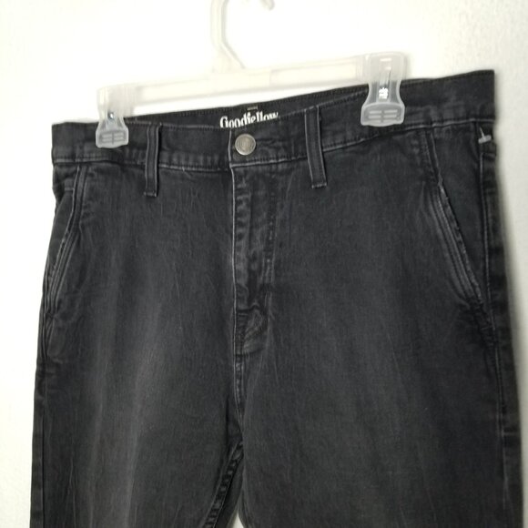 Goodfellow & Co. Total Flex Black Jeans Men's Size 34 - Picture 8 of 9